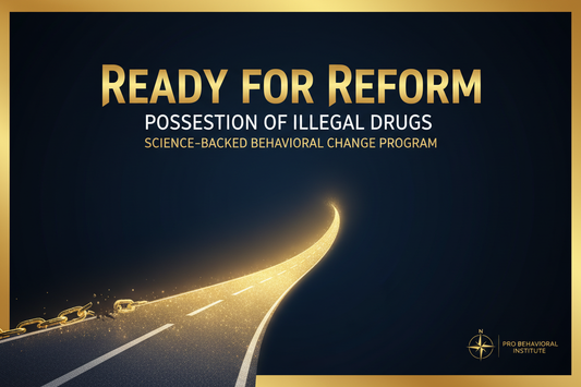 Ready for Reform – Possession of Illegal Drugs Course Cover