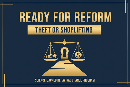Ready for Reform – Theft or Shoplifting Course Cover