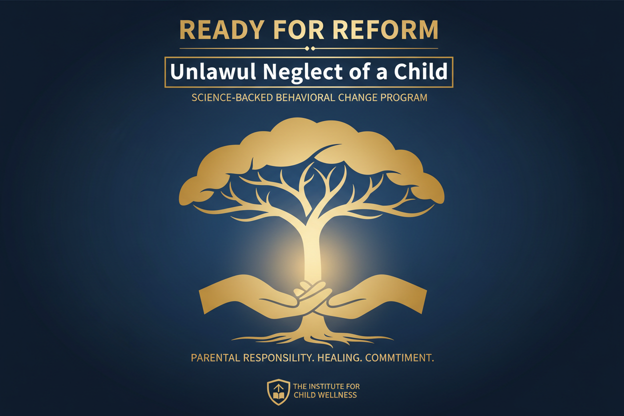 Ready for Reform – Unlawful Neglect of a Child Course Cover