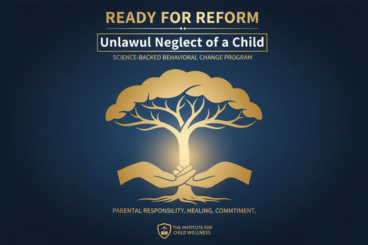 Ready for Reform – Unlawful Neglect of a Child Course Cover